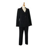 Chanel Coco Mark Button Wool Setup