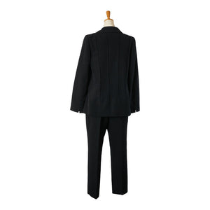 Chanel Coco Mark Button Wool Setup