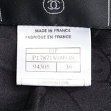 Chanel Coco Mark Button Wool Setup