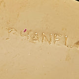Chanel Round Clover Earrings