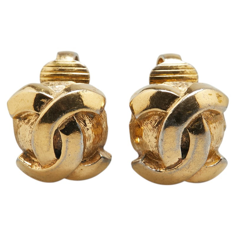 Chanel Coco Mark Earrings