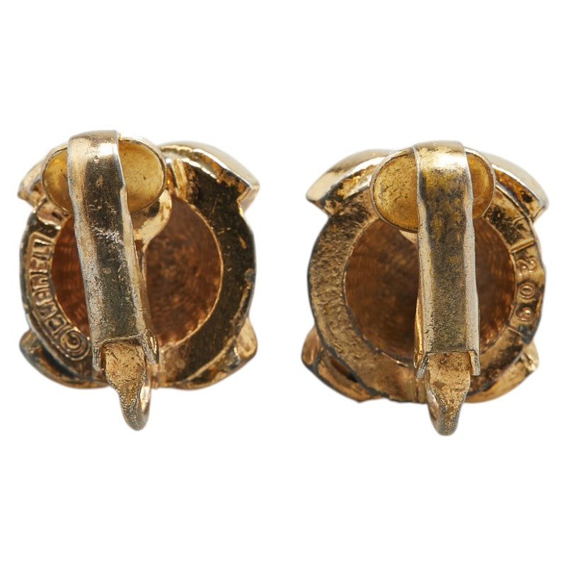 Chanel Coco Mark Earrings