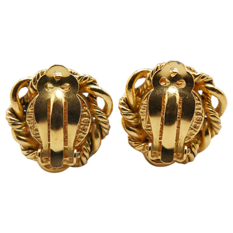 Chanel Vintage Pearl Earrings