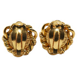 Chanel Vintage Pearl Earrings