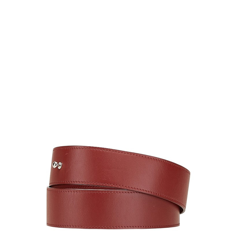 Louis Vuitton Leather Belt