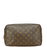 Louis Vuitton Truce Toilette 28 Monogram Clutch Bag