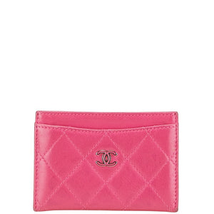 Chanel Coco Mark Matelassé Lambskin  Case