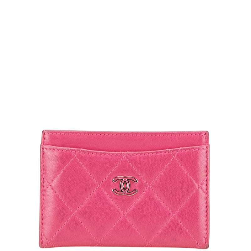 Chanel Coco Mark Matelassé Lambskin  Case