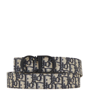 Dior Trotter Canvas Leather Belt