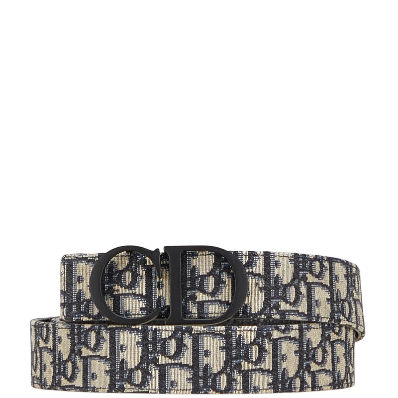 Dior Trotter Canvas Leather Belt