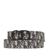 Dior Trotter Canvas Leather Belt