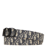 Dior Trotter Canvas Leather Belt