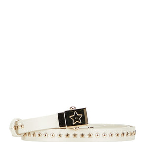 Dior Studs Star Leather Belt