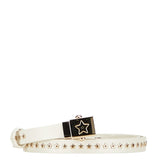 Dior Studs Star Leather Belt