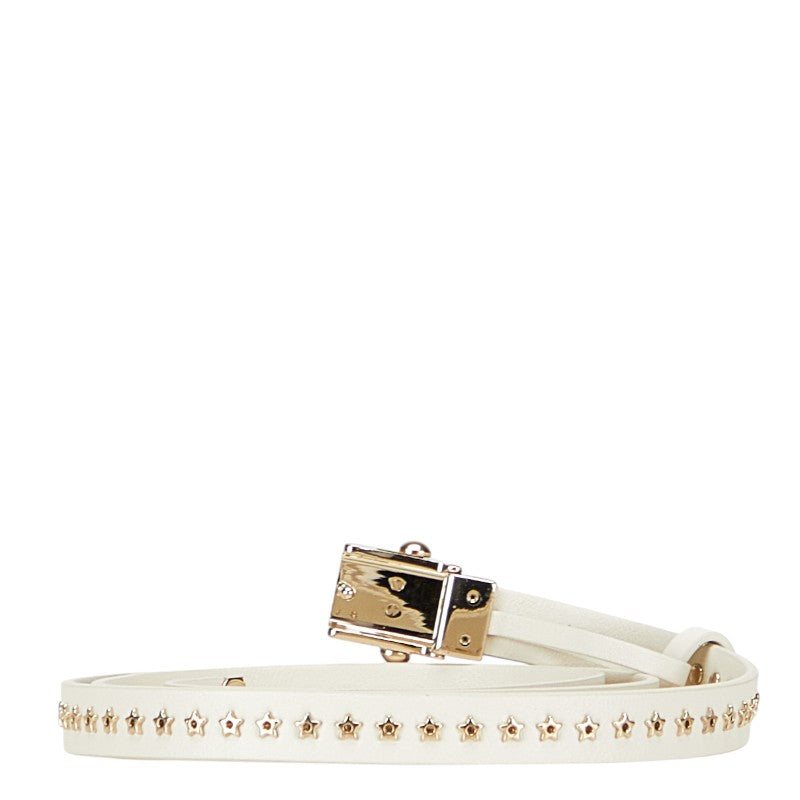 Dior Studs Star Leather Belt