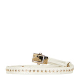 Dior Studs Star Leather Belt