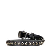 Dior CD Logo Studs Leather Belt