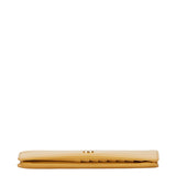 Chanel Coco Button Leather Long Wallet