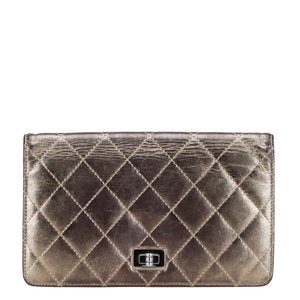Chanel Matelasse 2.55 Leather Long Wallet