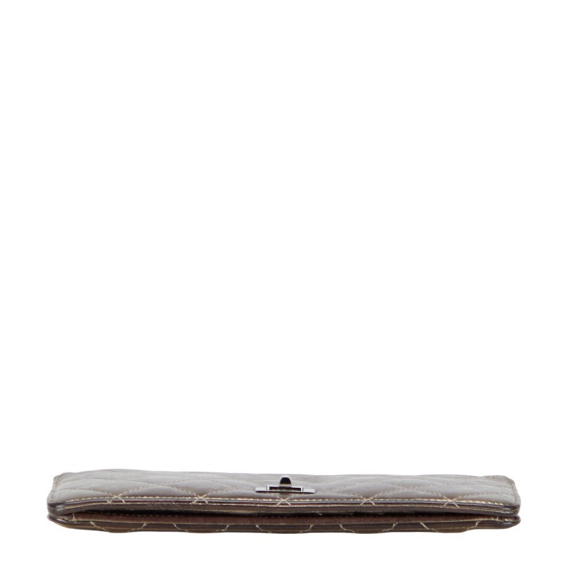 Chanel Matelasse 2.55 Leather Long Wallet