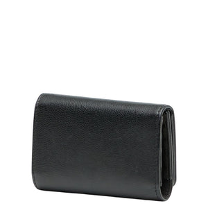 Chanel Coco Mark Caviar Key Case