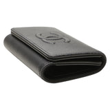 Chanel Coco Mark Caviar Key Case