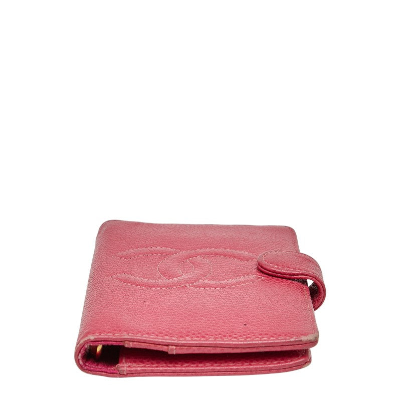 Chanel Coco Mark Caviar Skin Organizer