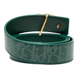 Dior Oblique CD Buckle Leather Belt