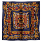 Chanel Jewelry Pattern Silk Scarf