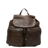 Prada Leather Nylon Backpack