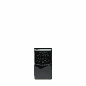 Chanel Coco Mark Patent Leather Cigarette Case