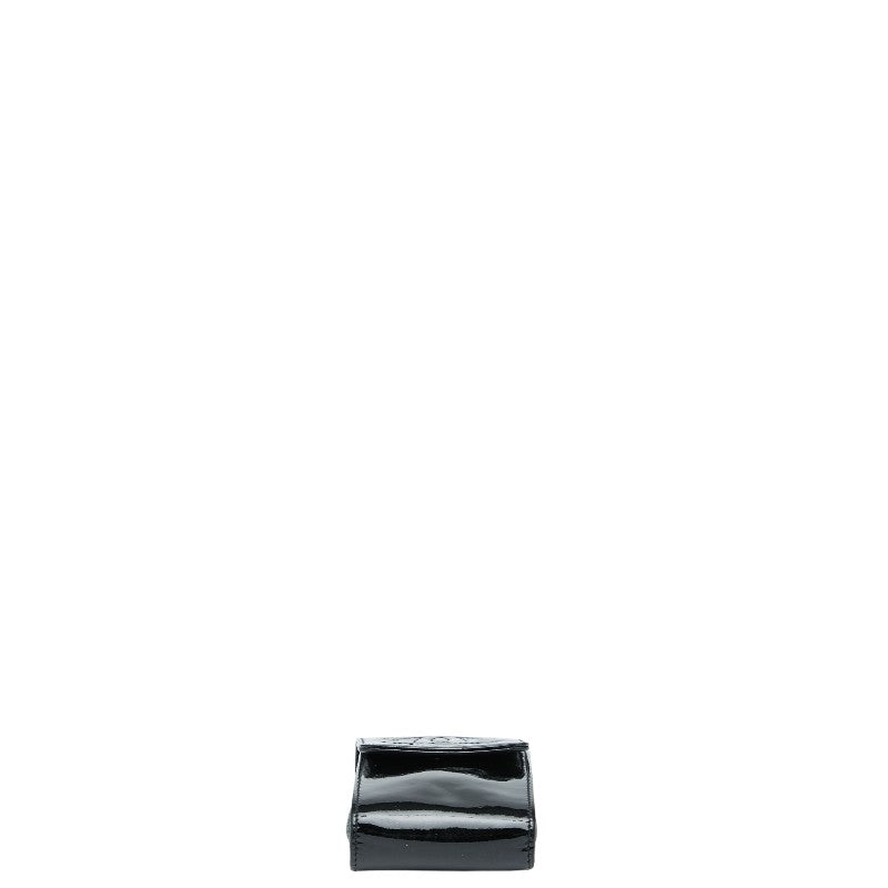 Chanel Coco Mark Patent Leather Cigarette Case