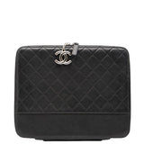 Chanel Coco Mark Leather iPad Case