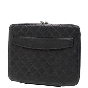 Chanel Coco Mark Leather iPad Case