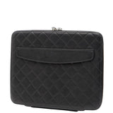 Chanel Coco Mark Leather iPad Case