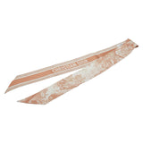 Dior Mitzah Logo Silk Scarf