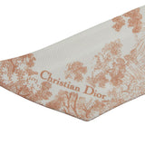 Dior Mitzah Logo Silk Scarf