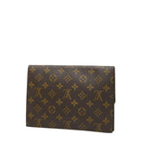 Louis Vuitton Pochette Rabat 23 Monogram Clutch