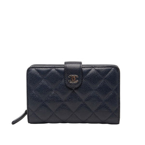 Chanel Matelasse Caviar Skin Wallet
