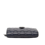 Chanel Matelasse Caviar Skin Wallet