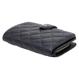 Chanel Matelasse Caviar Skin Wallet