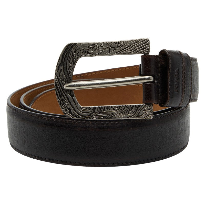 Prada Leather Belt