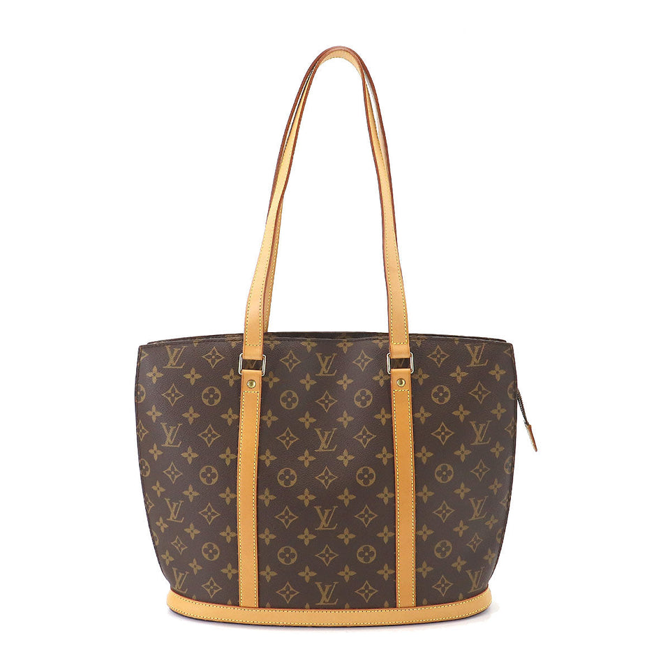 Louis Vuitton Monogram Babylon Shoulder Bag Brown