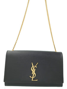 Saint Laurent- Paris Classic Kate Satchel Chain Shoulder Bag Black