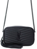 Saint Laurent- Paris Lou Mini Bag Chain Shoulder Bag Black