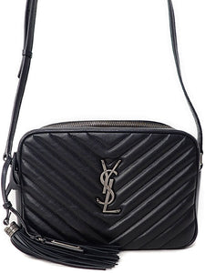 Saint Laurent- Paris Lou Camera Bag Shoulder Bag Black