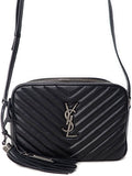 Saint Laurent- Paris Lou Camera Bag Shoulder Bag Black
