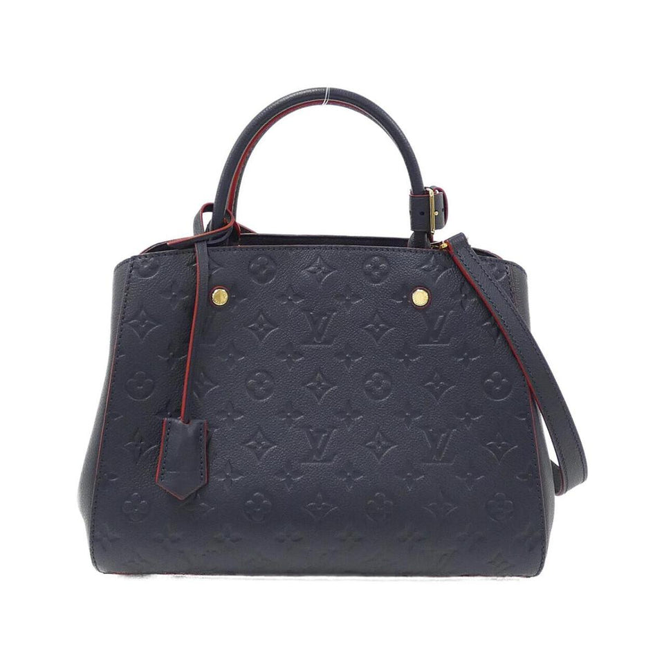 Louis Vuitton Monogram Emplant Montaigne MM Bag