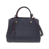 Louis Vuitton Monogram Emplant Montaigne MM Bag