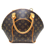 Louis Vuitton Ellipse PM Handbag Monogram Canvas Brown